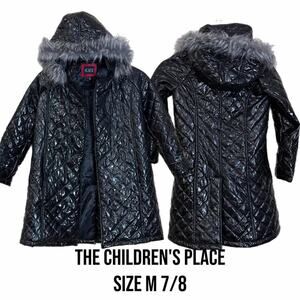 The Children’s Place Girls Shiny Coat  size M 7/8